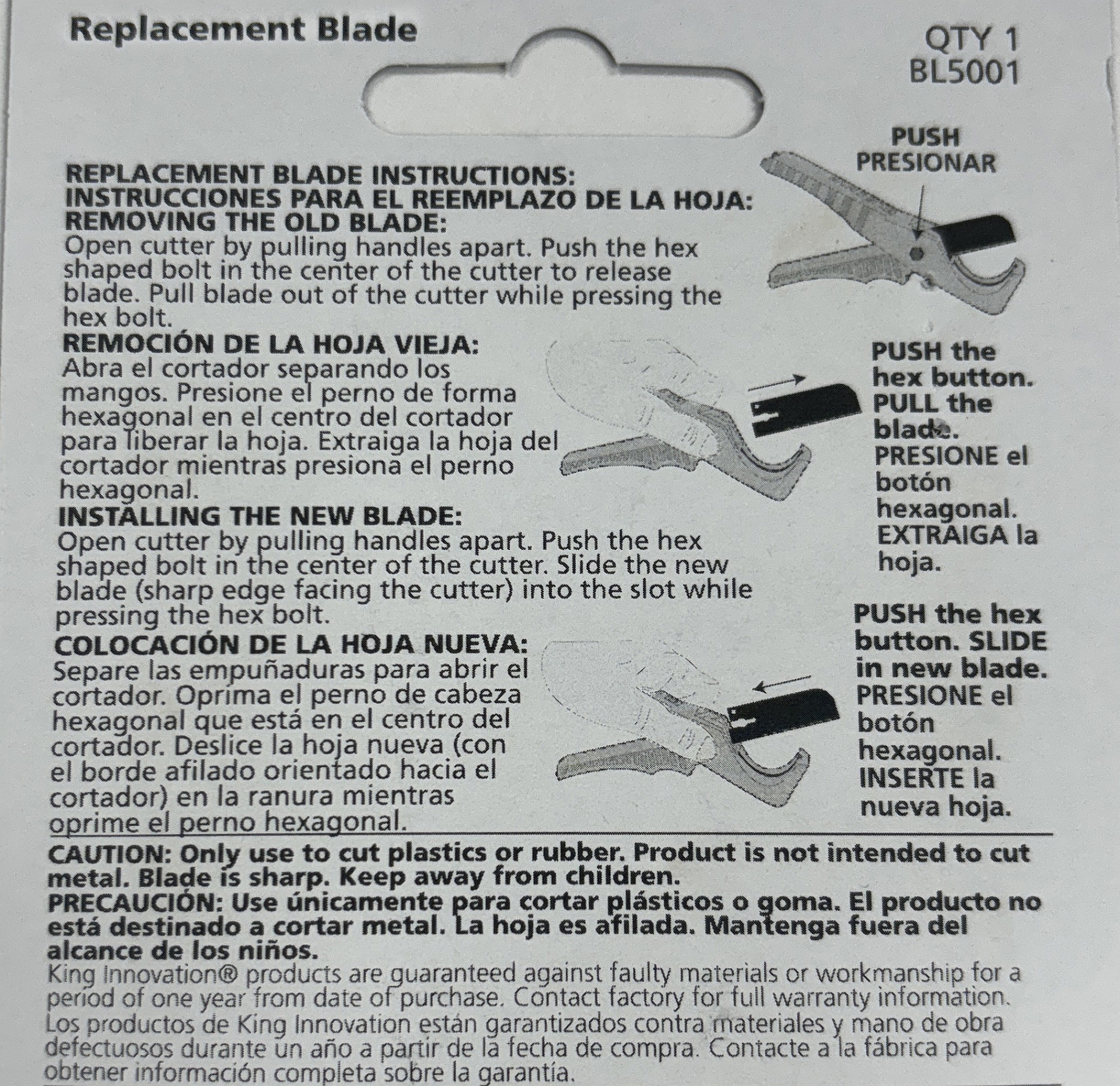 Picture of Replace Blade-Cutter Tool